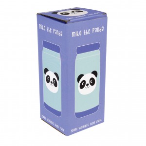  Ανοξείδωτο μπουκάλι θερμός Miko the Panda 350ml, Rex London Φαγητό