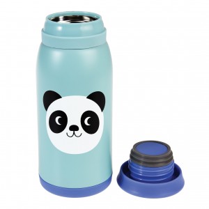  Ανοξείδωτο μπουκάλι θερμός Miko the Panda 350ml, Rex London Φαγητό