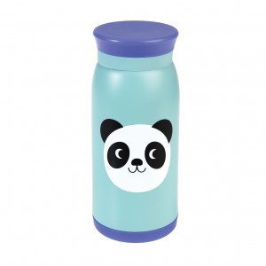  Ανοξείδωτο μπουκάλι θερμός Miko the Panda 350ml, Rex London Φαγητό