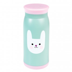 Ανοξείδωτο μπουκάλι θερμός Βonnie the Bunny 350ml, Rex London Φαγητό