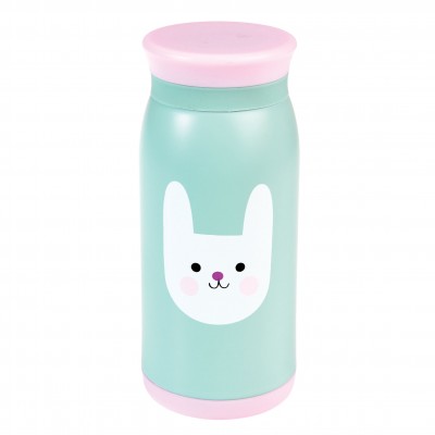 Ανοξείδωτο μπουκάλι θερμός Βonnie the Bunny 350ml, Rex London